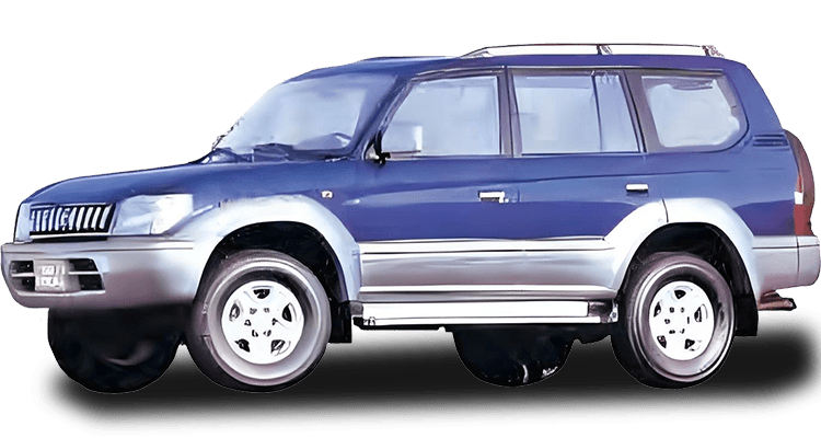 টয়োটা প্রাডো 3400 1998
