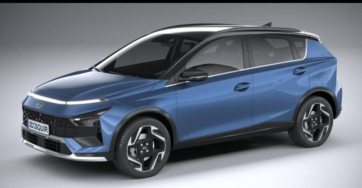 HYUNDAI BAYON 2023 2024 হুডের জন্য ইঞ্জিন হুড